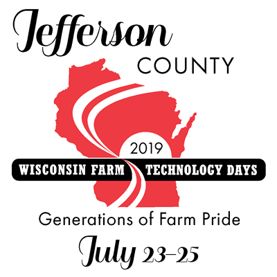 Wisconsin Farm Technology Days Jefferson County 2019 logo